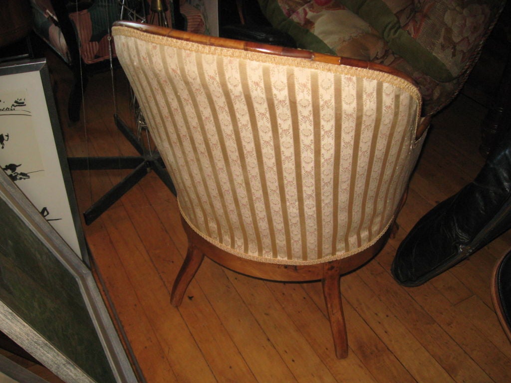 Austrian 19th Century Biedermeier Chair