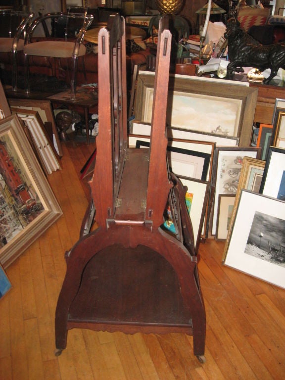 19th Century Folio Stand In Excellent Condition For Sale In Water Mill, NY