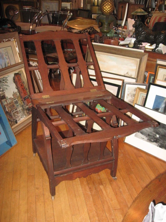 19th Century Folio Stand For Sale 1