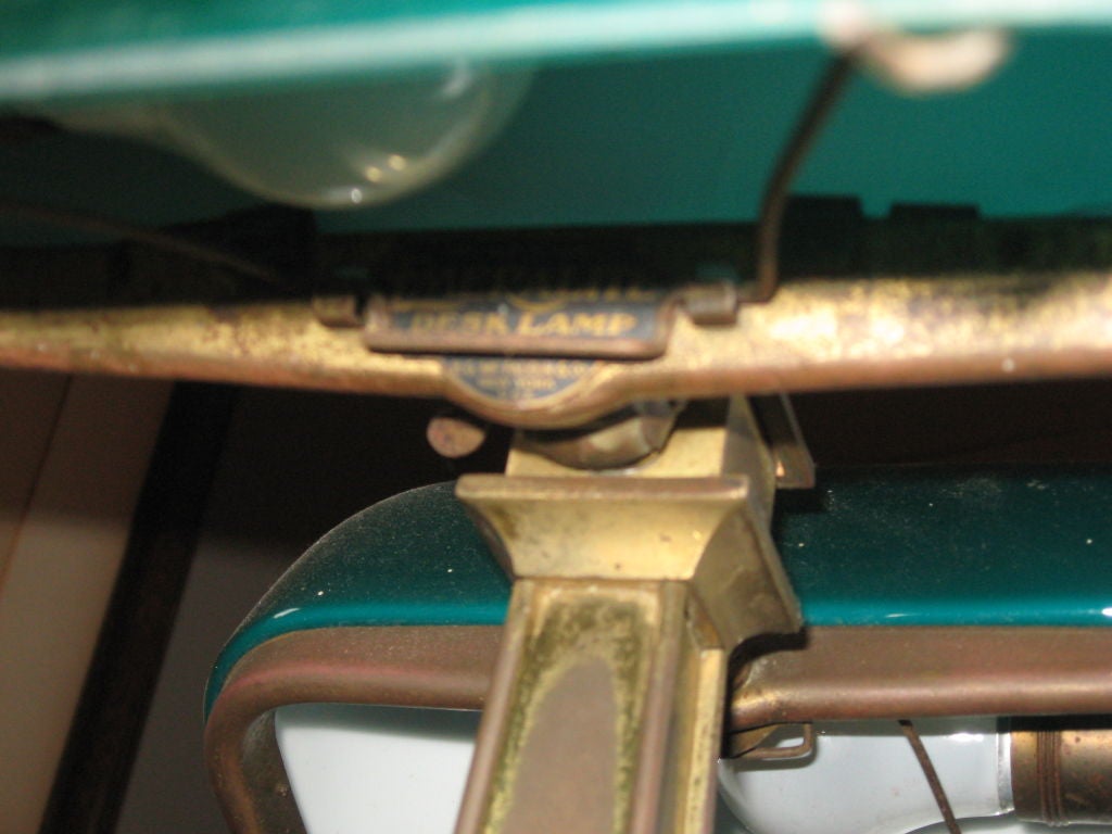 double bankers lamp