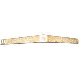 Vintage Girard Perregaux 18K Gold Ladies Bracelet  Watch