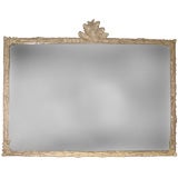 Acorn Design Wood and Plaster Mirror