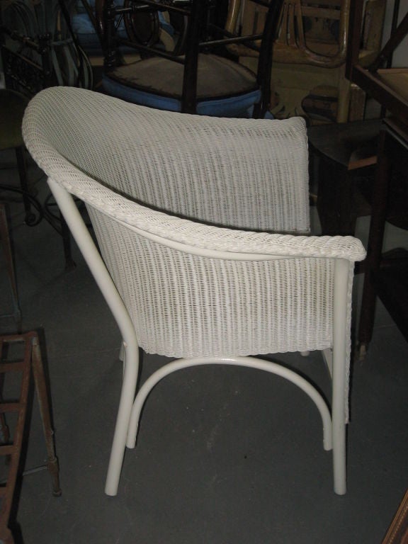 Set od Six Vintage Lloyd Loom Chairs at 1stDibs