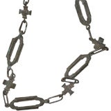 Antique Monumental 12
 Bronze Chain