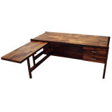 Vintage 1978 L-Shaped Desk by L'Atelier