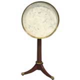 Antique Louis XVI Brass-Inlaid Kingwood Gueridon, France c. 1880