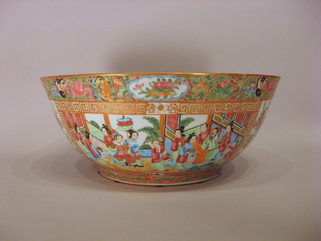 chinese punch bowl