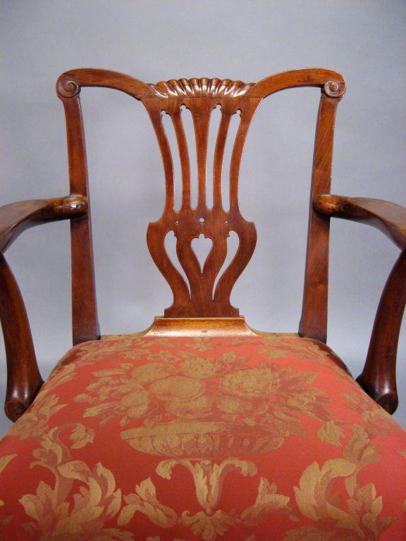 upload rails form III 1780 of in George 8 Dining Set at Chairs c. For Mahogany, Sale