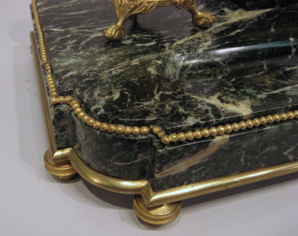 Pozzo d'inchiostro Dore Napolean in bronzo del XIX secolo, Francia. in vendita 2