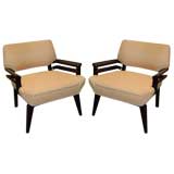 John Keal for Brown Saltman Lounge Chairs