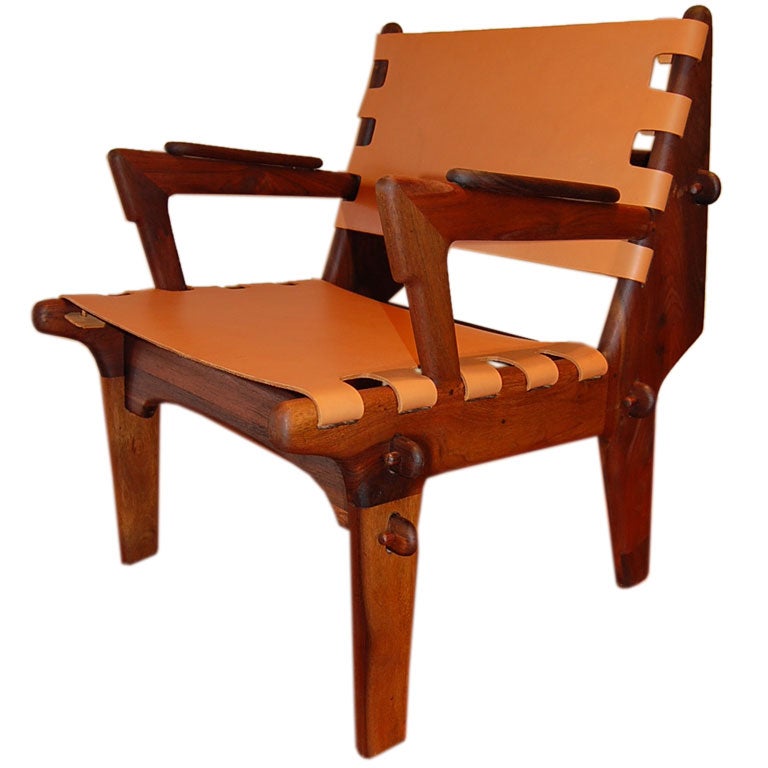 Exotic Woods Studio Craft Chair