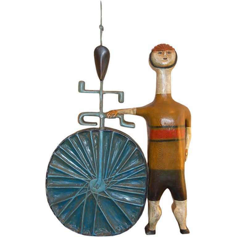 Stan Dann Wall Sculpture
