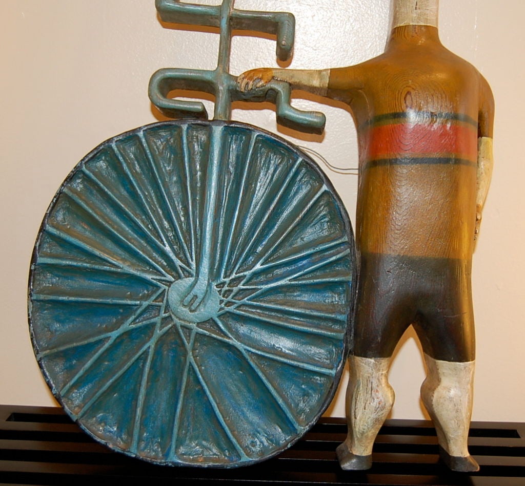 American Stan Dann Wall Sculpture