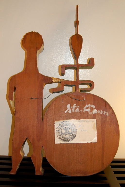 Stan Dann Wall Sculpture In Excellent Condition In San Francisco, CA