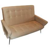 Italian Settee in Slik