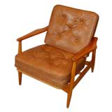 Edvard Kindt-Larsen Danish Lounge Chair