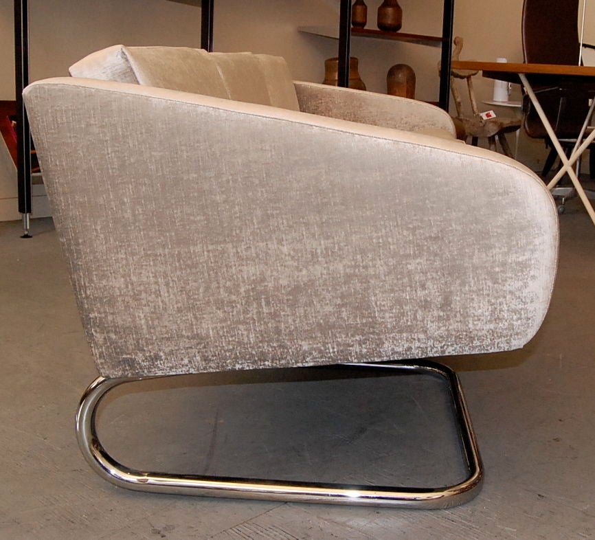 Late 20th Century Modernist Kangaroo Sofa