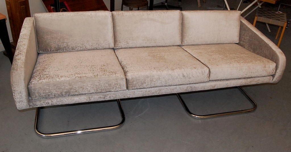 American Modernist Kangaroo Sofa