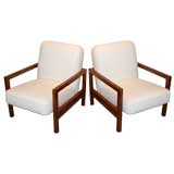 Rare George Nelson Lounge Chairs