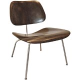 Eames Black LCM Lounge Chair