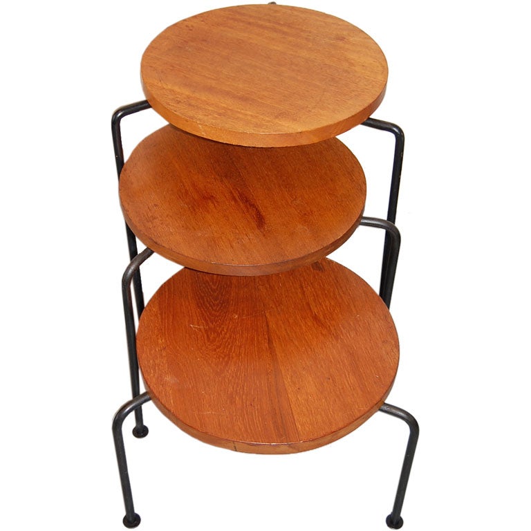 Luther Conover Nesting Stools