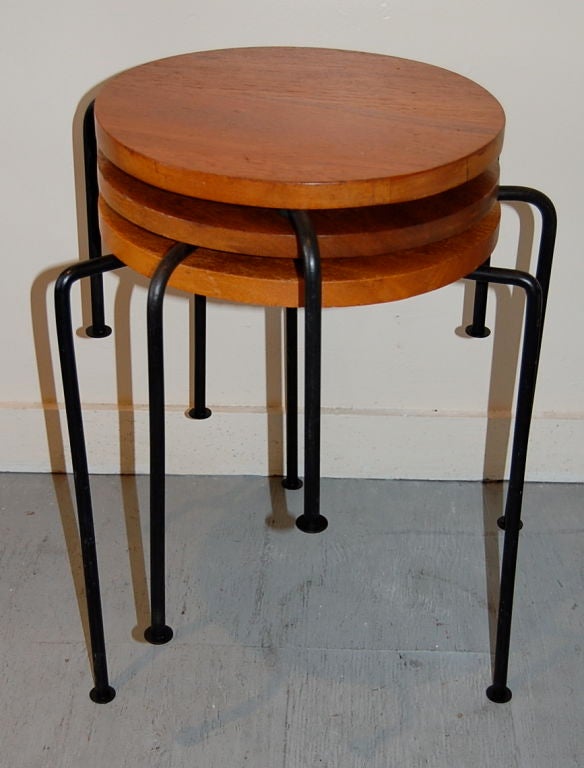 American Luther Conover Nesting Stools