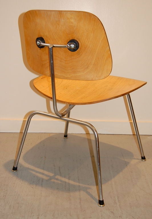 Early Herman Miller Eames DCM Chair