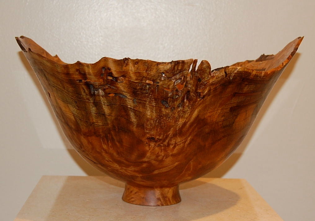 Jerry Kermode Redwood Burl Bowl 2