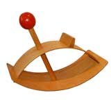 Vintage Creative Playthings Rocker