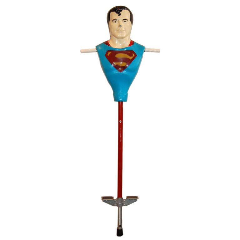 Superman Pogo Stick
