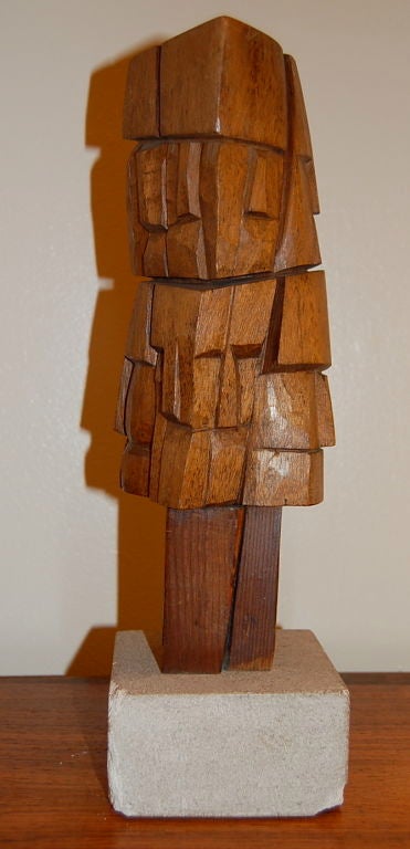 American Abstract Sculpture by William Sildar
