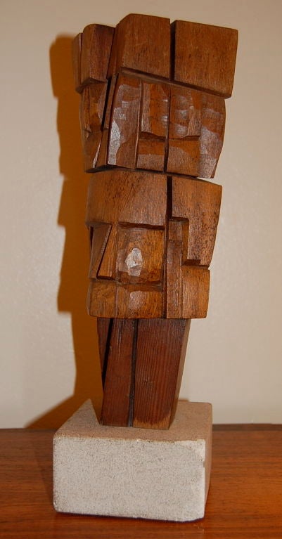 20th Century Abstract Sculpture by William Sildar