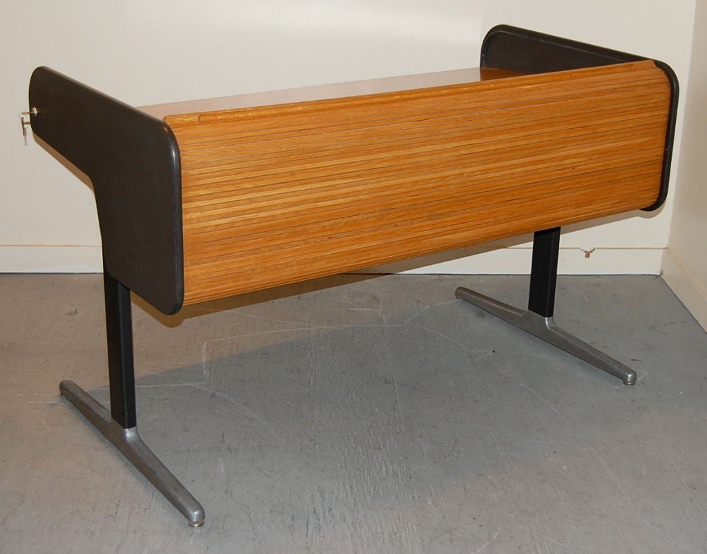 George Nelson Roll Top Desk 1
