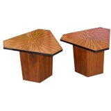 Copper Top Side Tables by Metropolitan
