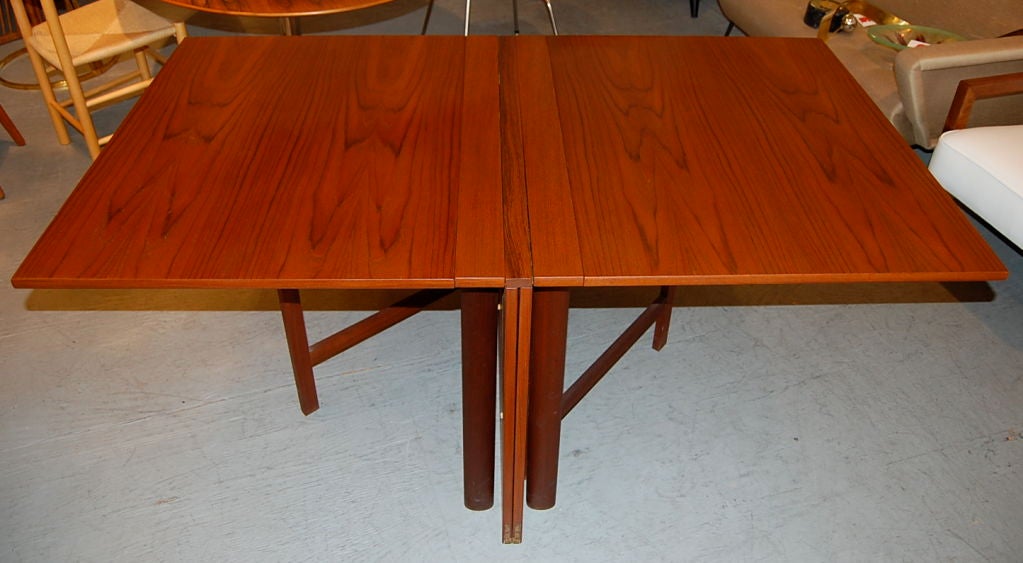 Modernist Gate Leg Dining Table