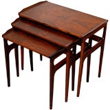 Danish Rosewood Nesting Tables