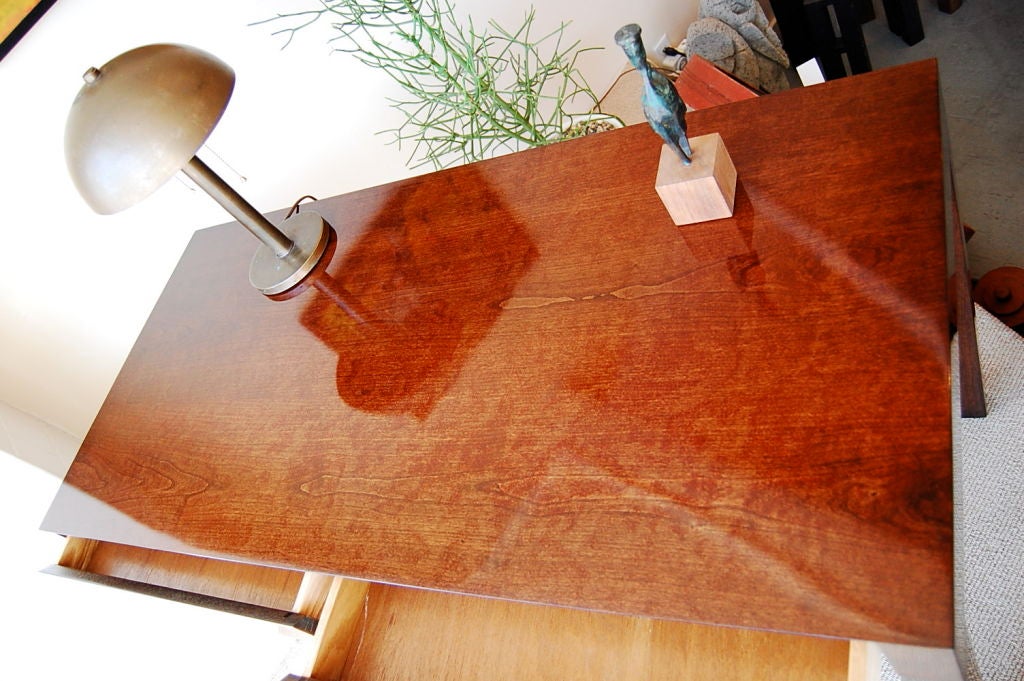 Parsons Style Directional Desk by Milo Baughman