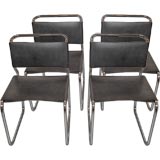 Nicos Zographos set of 4 CH66 Chairs