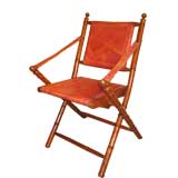 Folding French Campaign Chair