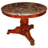 French 19th Century Center Table