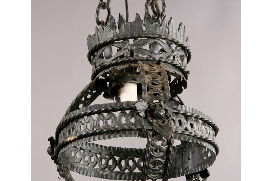 Unknown Moorish Style Hanging Lantern