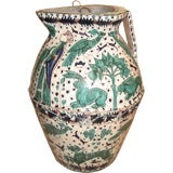 Antique Large Ceramic Storage Jar