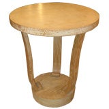 1930
s Art Deco Style French Elm Gueridon