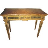 A Northern Italian 18th Century Console Table