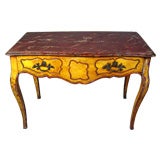 Louis XV Painted Console Table