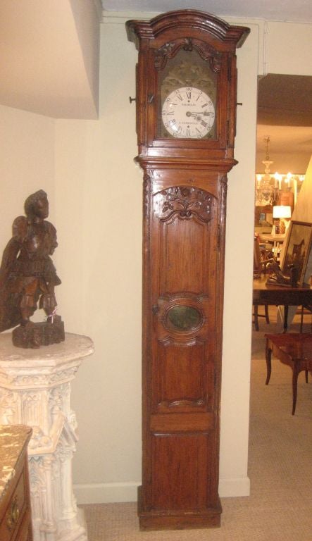 18th Century French Tall Case Clock 2