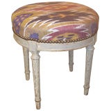 Antique French Directoire Period Taboret (Stool)