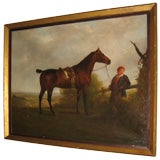 Large Equestrian Portrait