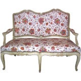 Antique Louis XV Two-Seat Sofa