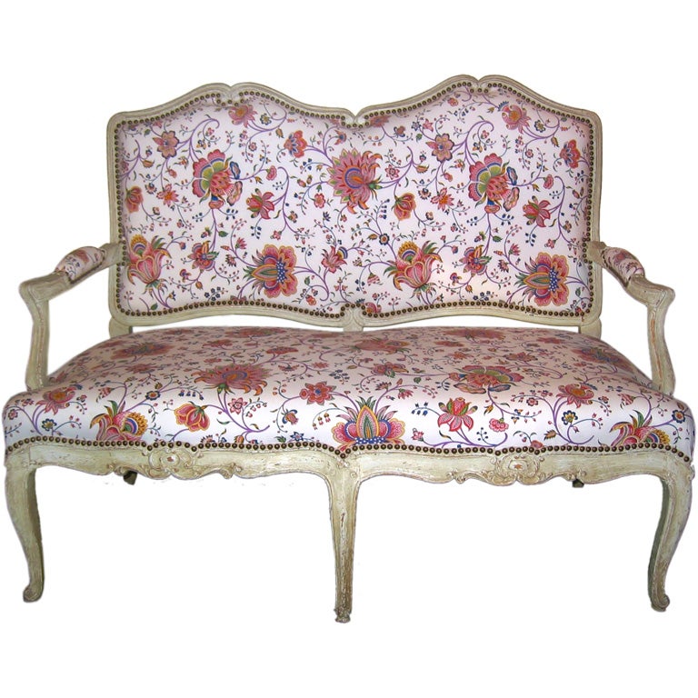 Louis XV Two-Seat Sofa